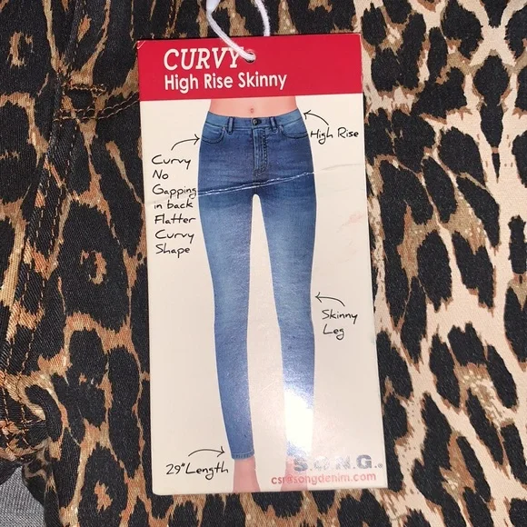 New Cheetah Print Denim by SONG Denim - Picture 6 of 12